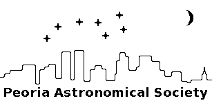 Peoria Astronomical Society Logo
